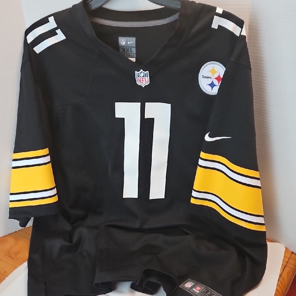 Nike Pittsburgh Steelers Black Jersey